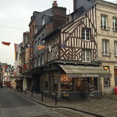 Ma Poesie - Charme & Emplacement Ideal Honfleur Eksteriør billede