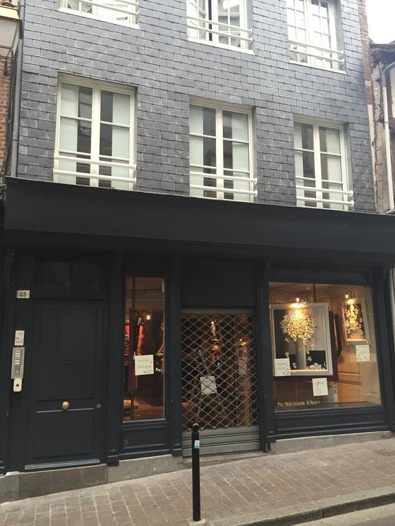 Ma Poesie - Charme & Emplacement Ideal Honfleur Eksteriør billede