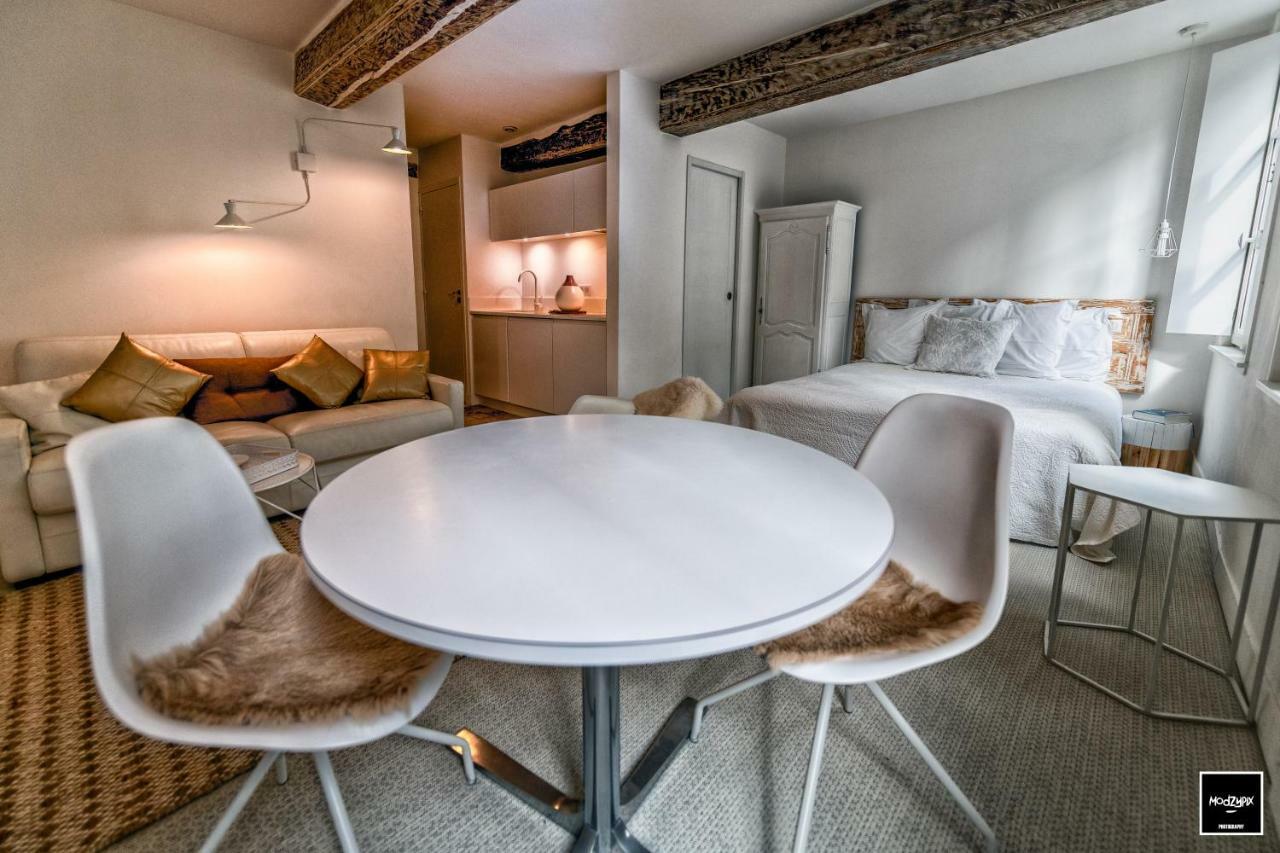 Ma Poesie - Charme & Emplacement Ideal Honfleur Eksteriør billede